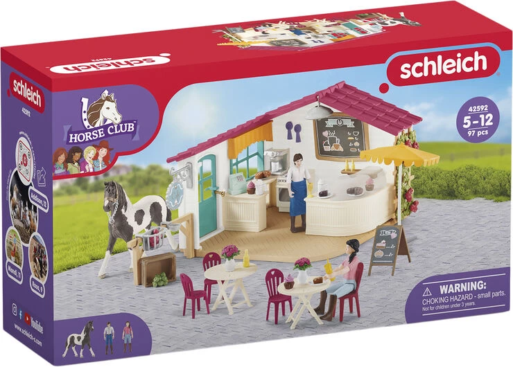 Schleich Sch Rider Café - Billede 3