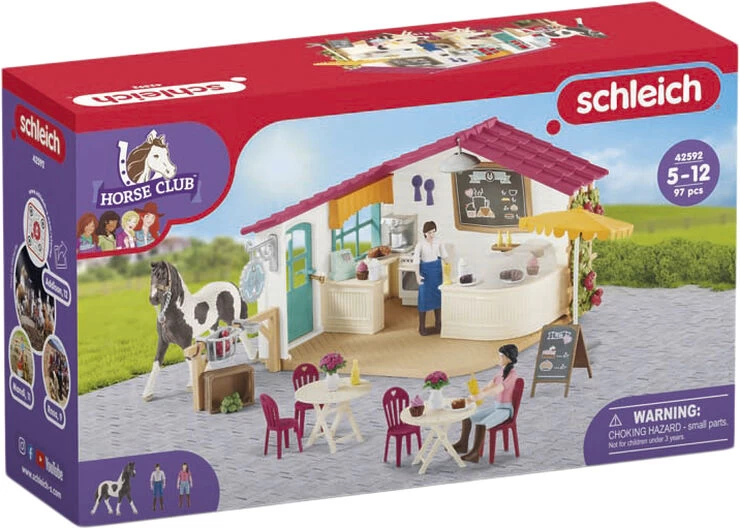 Schleich Sch Rider Café