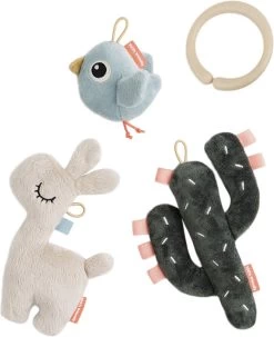 Done By Deer Tiny Sanselegetøjssæt Lalee Farve Mix