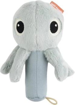 Done By Deer Sanserangle M/spejl Jelly Blå