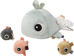 Done By Deer Aktivitetslegetøj Wally Blå