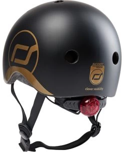 Helmet Xxs - Black & Gold