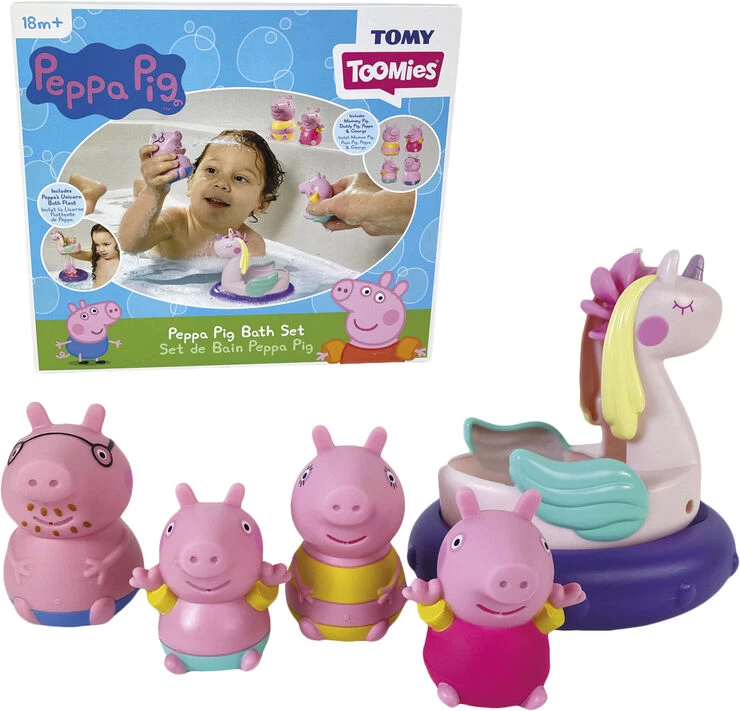 Toomies Peppa Pig Bath Se