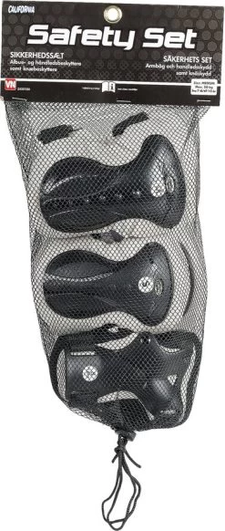 CALIFORNIA CALIF.BESKYT.SÆT 3del S:M