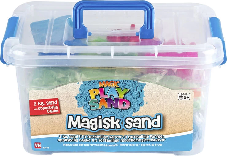 ARTK.KUFFERT M2kg SANDmm - Billede 5