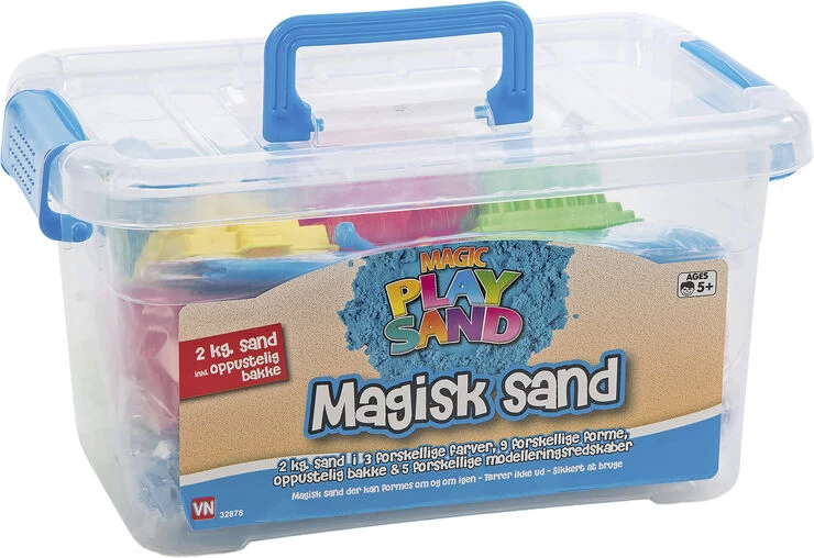 ARTK.KUFFERT M2kg SANDmm - Billede 6