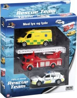 SPEED DK RESCUESÆT M3 BIL