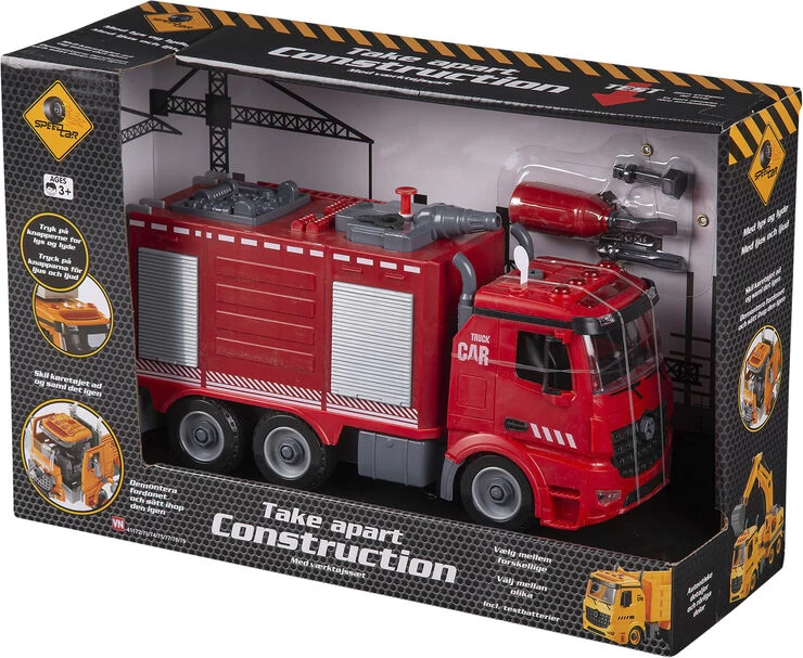 SPEED VÆRKSTED BRANDBIL - Billede 2