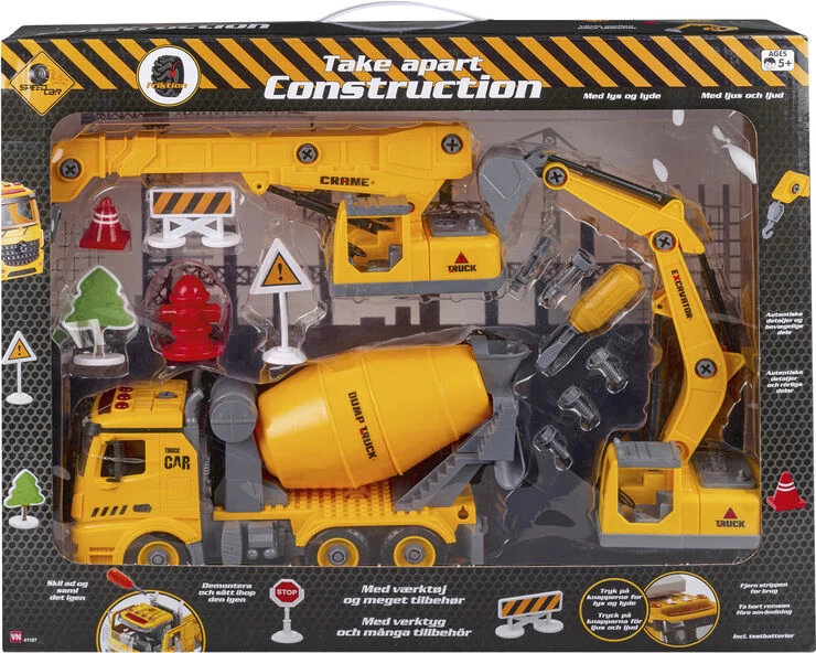 SPEED VÆRKST.3i1 CONSTRU - Billede 6