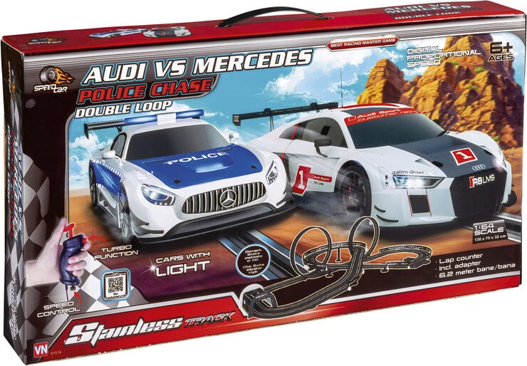 SPEED MASERATI CHASE 1:64 - Billede 2