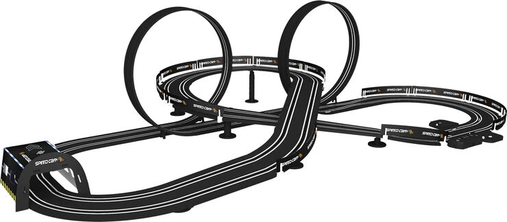 SPEED MASERATI CHASE 1:64