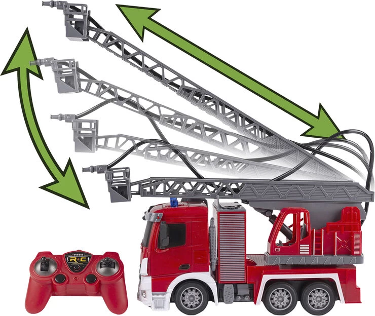 SPEED R/C BRANDBIL 1:24 - Billede 6