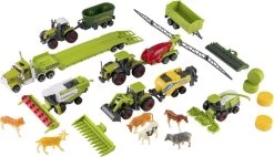 BULL MEGA FARM SÆT 1:64