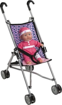 MY BABY KLAPVOGN BLÅ