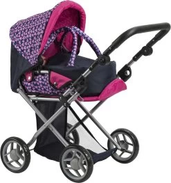 MY BABY DUKKEVOGN 3i1 BLÅ