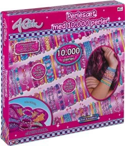 4-GIRLZ PERLESÆT 10000