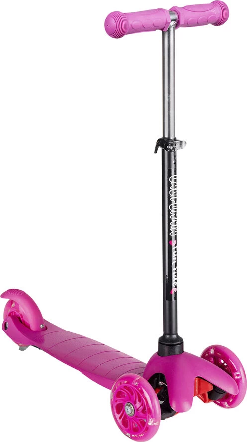 CALIFORNIA CF KIDS 3xPU HJULmLYS P