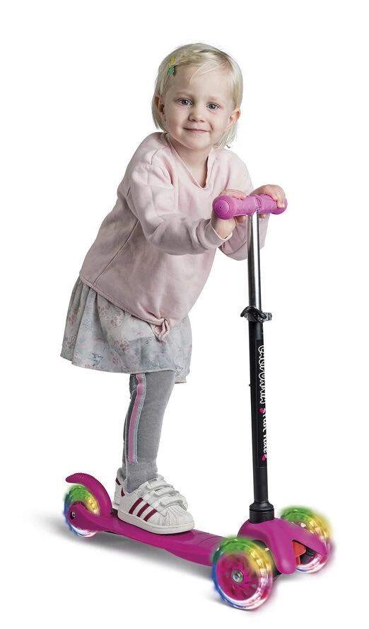 CALIFORNIA CF KIDS 3xPU HJULmLYS P - Billede 2