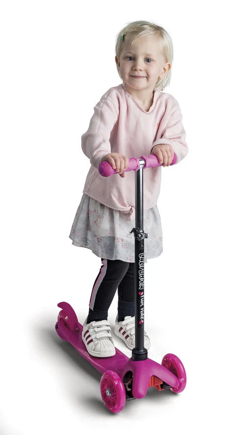 CALIFORNIA CF KIDS 3xPU HJULmLYS P - Billede 3