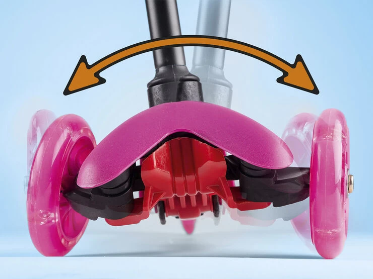 CALIFORNIA CF KIDS 3xPU HJULmLYS P - Billede 4