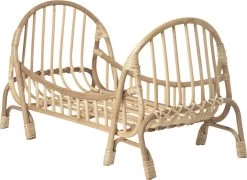 Ferm LIVING Kuku Doll Bed - Natural