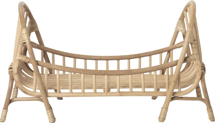 Ferm LIVING Kuku Doll Bed - Natural - Billede 3