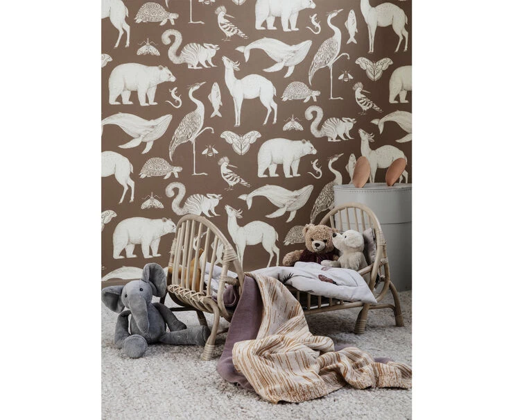 Ferm LIVING Kuku Doll Bed - Natural - Billede 2