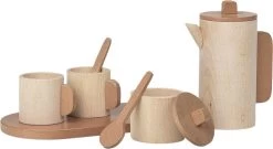 Ferm LIVING Toro Tea Set - Natural