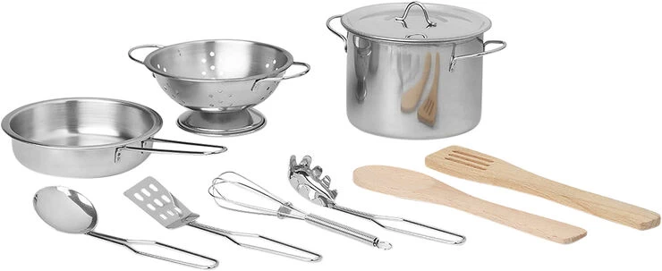 Ferm LIVING Toro Play Kitchen Tools - Set Of 9