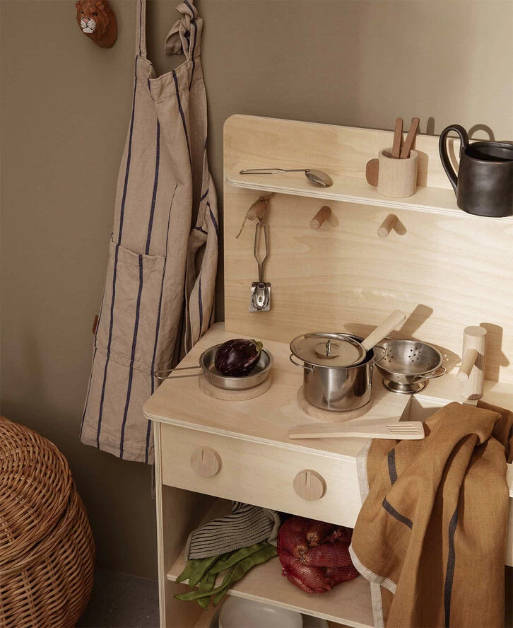 Ferm LIVING Toro Play Kitchen Tools - Set Of 9 - Billede 4