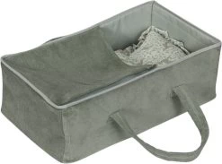 Mamamemo DUKKELIFT 40 CM, FLØJL - MINT