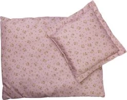 Sengesæt 50 Cm, Pastel Blomst