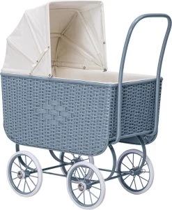 DUKKEVOGN - RETRO FLET BLÅ