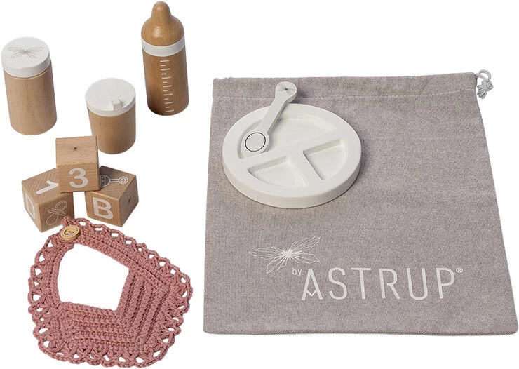 SPISESÆT TIL DUKKE, 9 DELE - Billede 7