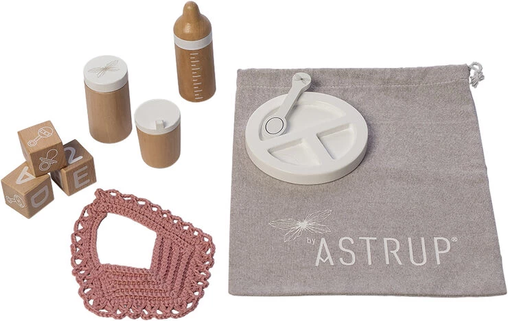 SPISESÆT TIL DUKKE, 9 DELE - Billede 8