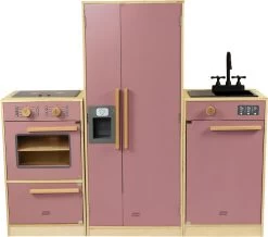 Mamamemo OVN MED KOGEPLADE, ROSA