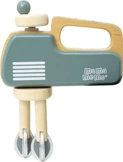 Mamamemo HÅNDMIXER, EMERALD GREEN