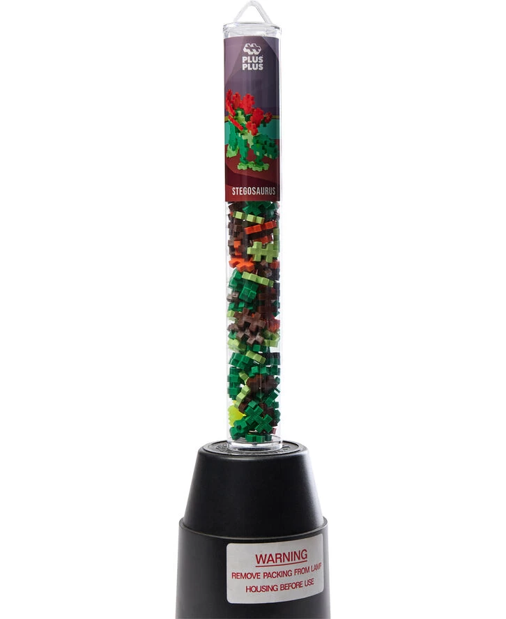 PLUS-PLUS Plau-Plus Stegosaurus - 100 Pcs Tube