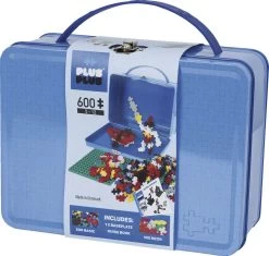 Plus-Plus Suitcase Basic Metal