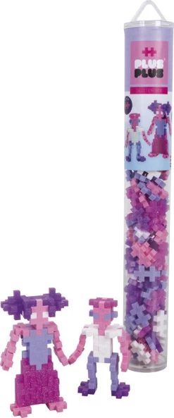 Plus-Plus Glitter Mix /100 Pcs Tube