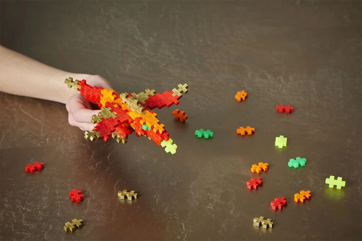 PLUS-PLUS Plus Plus Dragon, Tube - Billede 2