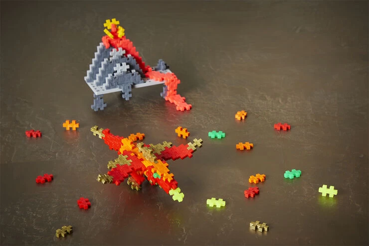 PLUS-PLUS Plus Plus Dragon, Tube - Billede 3