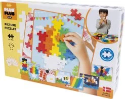 PLUS-PLUS Puzzel Basic 60 Pcs Big