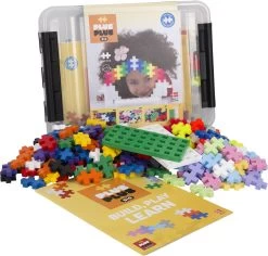 Plus-Plus BIG Storage Box Mix - 200 Pcs