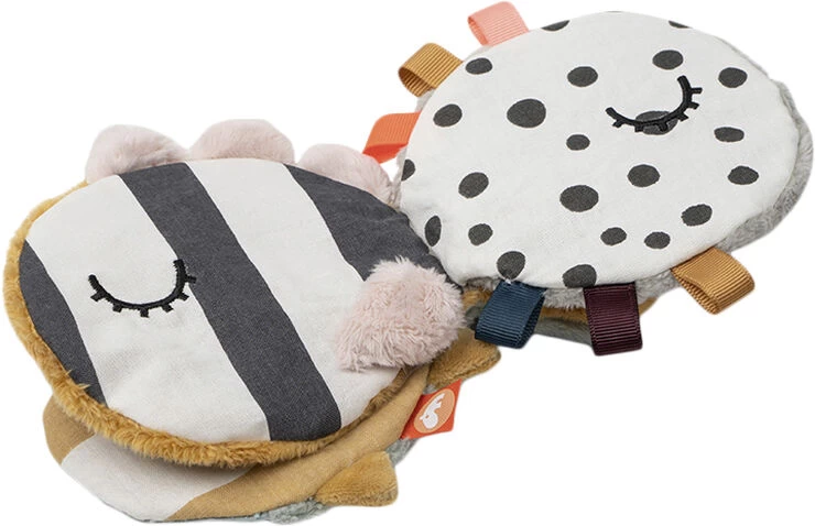 Done By Deer Sensorisk Baby Aktivitetsbog Sea Friends Farve Mix - Billede 3