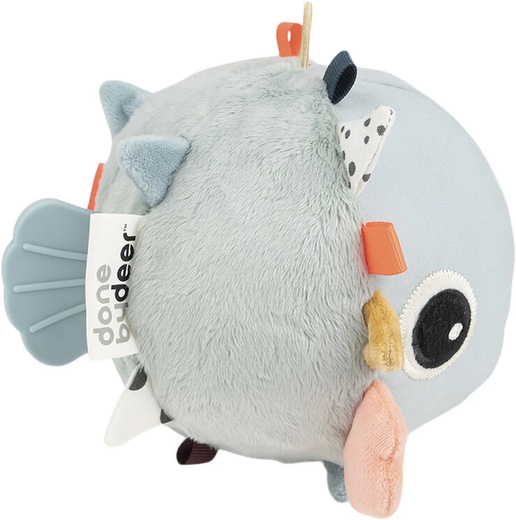 Done By Deer Aktivitetsbold Puffee Farve Mix - Billede 2