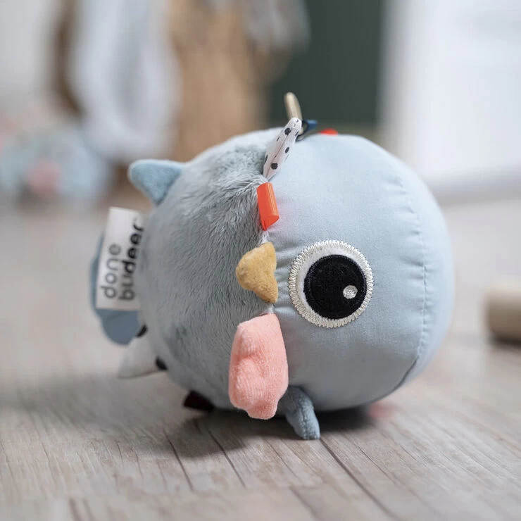 Done By Deer Aktivitetsbold Puffee Farve Mix - Billede 5