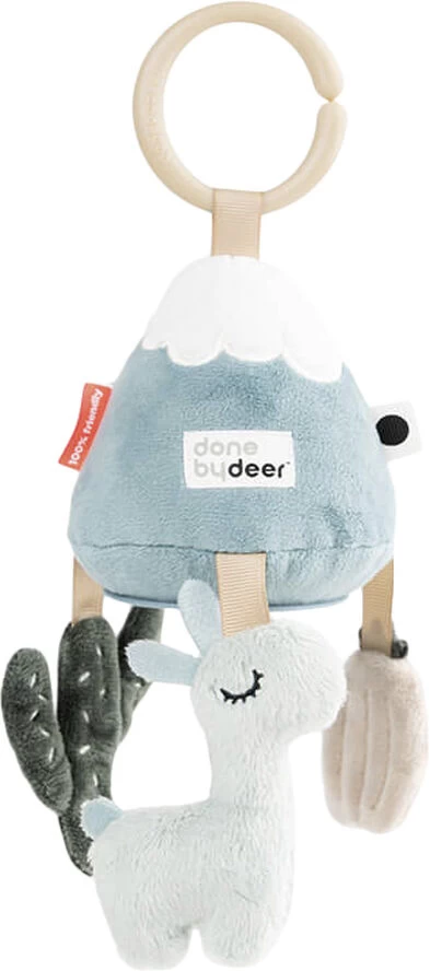 Done By Deer Aktivitets Bjergtop Lalee Blå - Billede 2