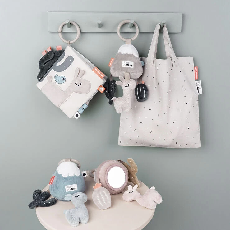 Done By Deer Aktivitets Bjergtop Lalee Blå - Billede 4