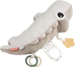 Done By Deer Tummy Time Aktivitetslegetøj Croco Sand